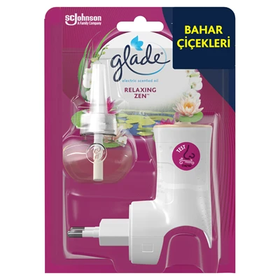 glade Elektrikli Oda Kokusu 20 Ml Bahar Çiçekleri (4'li Paket) ürün görseli 1