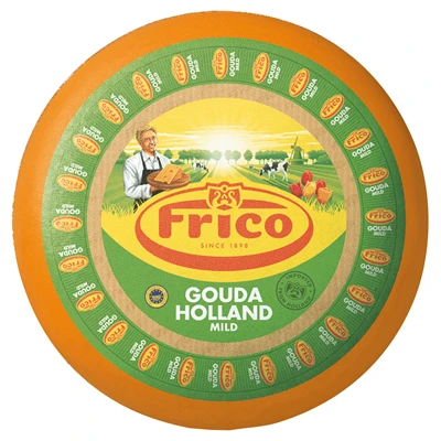 Frico Gouda Peyniri Kg Sade (5'li Paket) ürün görseli 1