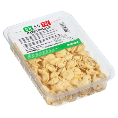 UNDOTRE Tortellonı 600G Peynirli (7'li Paket) ürün görseli 1