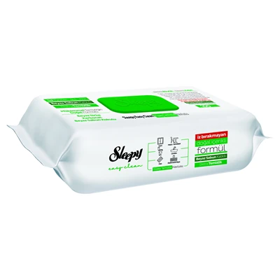 Sleepy Yüzey Temizleme Mendili 100 Adet (7'li Paket) ürün görseli 1