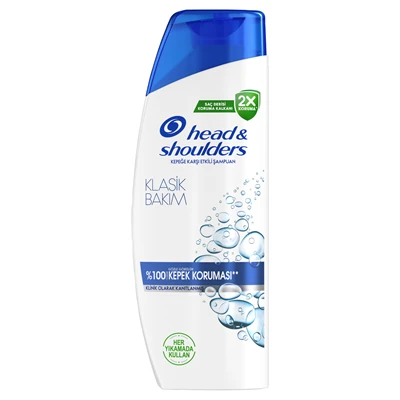 head & shoulders Şampuan 330 Ml 1In1 Klasik (5'li Paket) ürün görseli 1