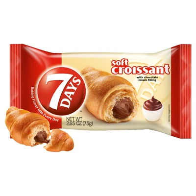 7 Days Kruvasan 60 G Kakaolu (8'li Paket) ürün görseli 1