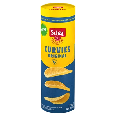 Schar Curvies Cips 170 G Original (3'li Paket) ürün görseli 1