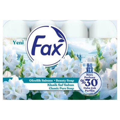 Fax Güzellik Sabunu 4Lü 70 G Klasik (8'li Paket) ürün görseli 1