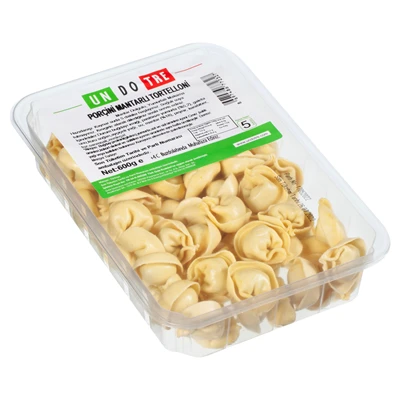 UNDOTRE Tortellonı 600G Mantarlı (8'li Paket) ürün görseli 1