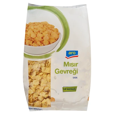 aro Mısır Gevreği 500 G Sade (8'li Paket) ürün görseli 1