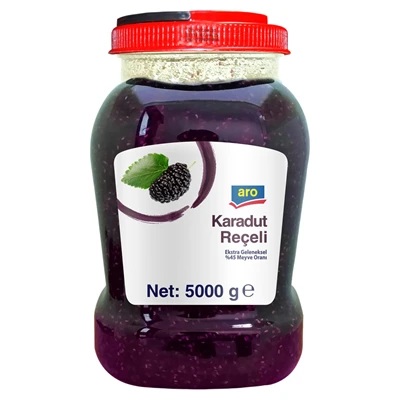 aro Reçel 5 Kg Karadut (4'li Paket) ürün görseli 1
