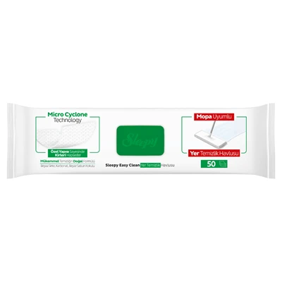 Sleepy Yer Temizlik Havlusu Mop (5'li Paket) ürün görseli 1