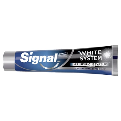 Signal White System Diş Macunu 75 Ml Arındırıcı Beyazlık (4'li Paket) ürün görseli 1