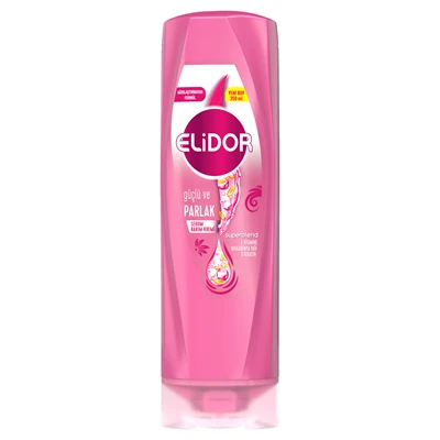 ELİDOR Saç Kremi 350 Ml Güçlü&Parlak (6'li Paket) ürün görseli 1