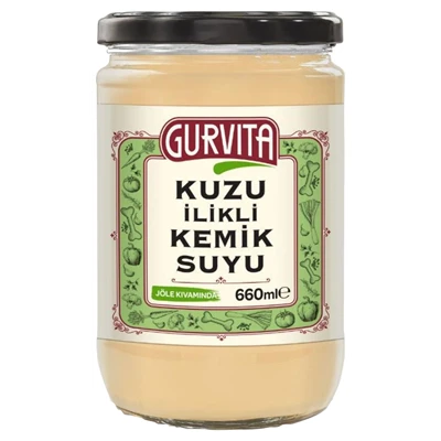GURVITA Kemik Suyu 660 Ml Kuzu (6'li Paket) ürün görseli 1