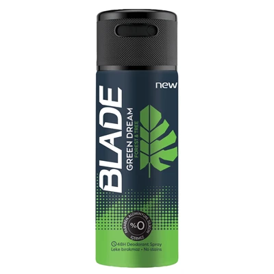 BLADE Deodorant 150 Ml Green Dream (4'li Paket) ürün görseli 1