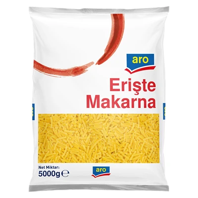 aro Makarna 5 Kg Erişte (8'li Paket) ürün görseli 1
