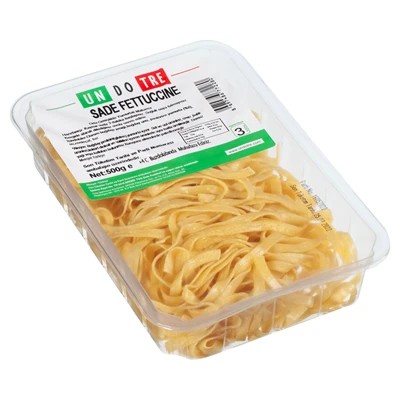 UNDOTRE Fettuccıne 500G Sade (3'li Paket) ürün görseli 1