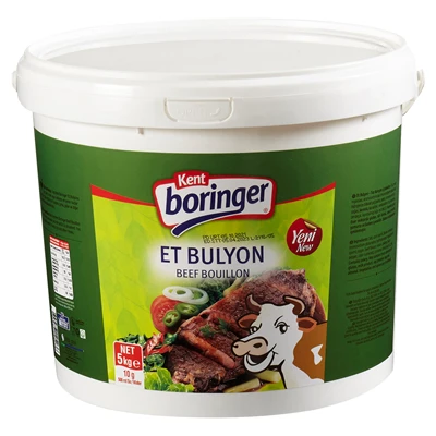 Kent boringer Kova Bulyon 5Kg Et (8'li Paket) ürün görseli 1