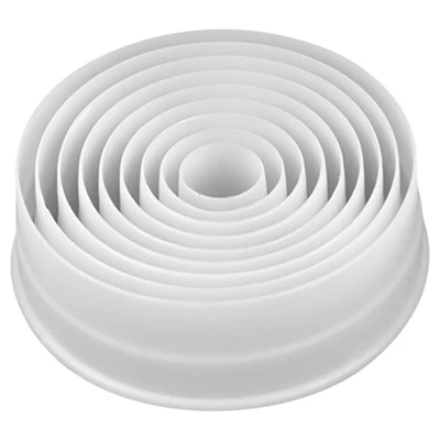 Kopat Exoglass Yuvarlak Dişli (8'li Paket) ürün görseli 1