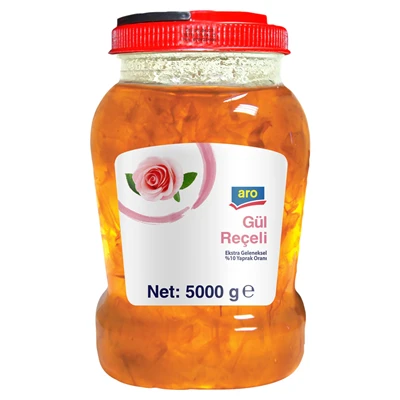 aro Reçel 5 Kg Gül (8'li Paket) ürün görseli 1