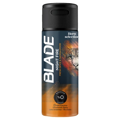 BLADE Deodorant 150 Ml Star Nıght Fıre (4'li Paket) ürün görseli 1