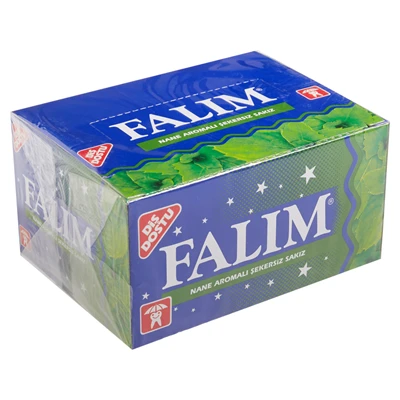 FALIM Sakız 100Lü Nane (6'li Paket) ürün görseli 1