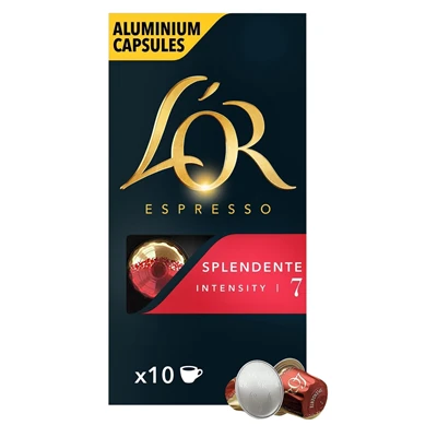 L'OR Kapsül Kahve 10Lu 5,2G Splendente (5'li Paket) ürün görseli 1