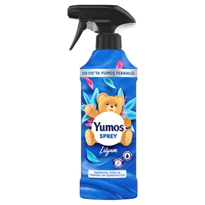 Yumoş Oda Spreyi 450Ml Lilyum (6'li Paket) ürün görseli 1
