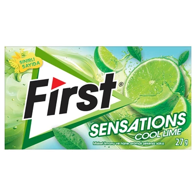 First Sensatıon Sakız 27 G Cool Lime (8'li Paket) ürün görseli 1