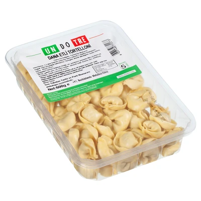 UNDOTRE Dana Etli Tortelloni 600G (7'li Paket) ürün görseli 1