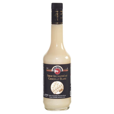 Fo Kokteyl Şurup 70 Cl Beyaz Çikolata (2'li Paket) ürün görseli 1