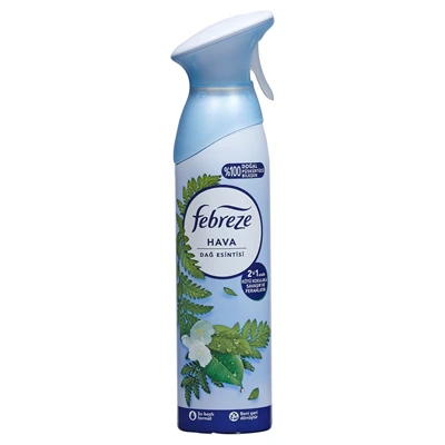 febreze Aerosol Oda Kokusu 185 Ml Dağ Esintisi (7'li Paket) ürün görseli 1