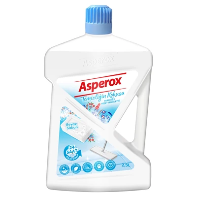 Asperox Yüzey Temizleyici 2,5L Temizliğin Kokusu (8'li Paket) ürün görseli 1
