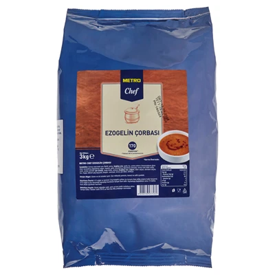 METRO Chef Toz Çorba 3 Kg Ezogelin (2'li Paket) ürün görseli 1