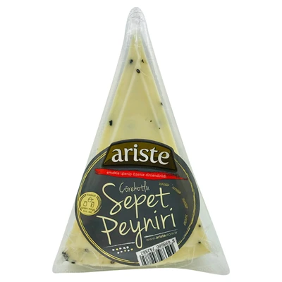Ariste Hanımeli Sepet Peyniri 250G Çörek Otlu (6'li Paket) ürün görseli 1
