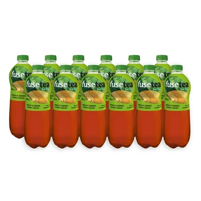 fuse tea Soğuk Çay 12 X 1 L Mango&Ananas (8'li Paket) ürün görseli 1