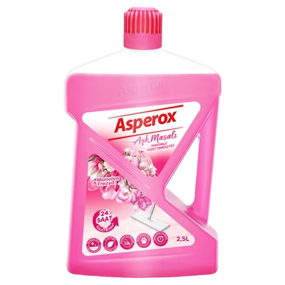 Asperox Yüzey Temizleyici 2,5L Aşk Masalı (6'li Paket) ürün görseli 1