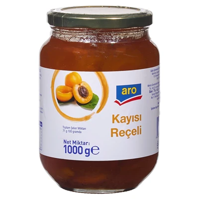 aro Reçel 1 Kg Kayısı (8'li Paket) ürün görseli 1