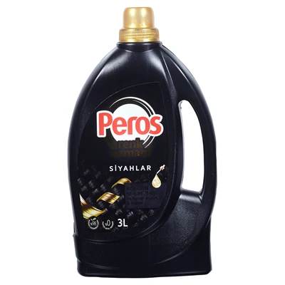 Peros Sıvı Çamaşır Deterjanı Bakım 3 L Siyah (7'li Paket) ürün görseli 1