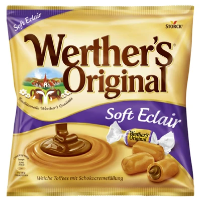 Werther'S Orıgınal Soft Şekerleme 100 G Eclaır (3'li Paket) ürün görseli 1