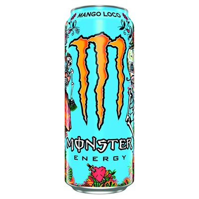Monster Enerji İçeceği 12 X 500 Ml Mango&Loco (7'li Paket) ürün görseli 1