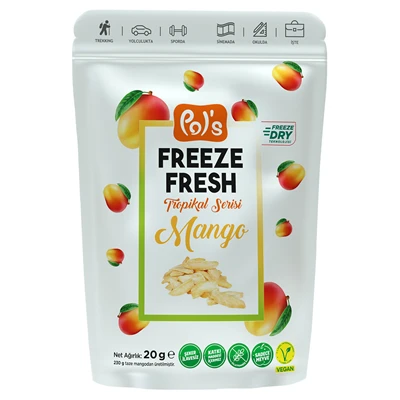 Pol'S Freeze Fresh 20 G Mango (6'li Paket) ürün görseli 1