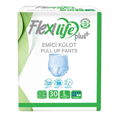 Flexi Life Ped Külot 30Lu Large (2'li Paket) ürün görseli 1