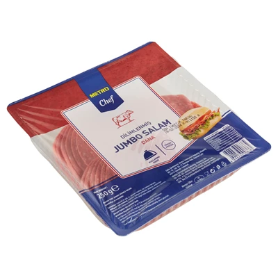 METRO Chef Jumbo Salam 250 G Sade (6'li Paket) ürün görseli 1