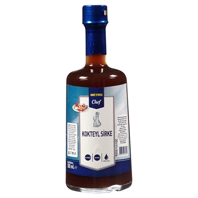 METRO Chef Meyveli Sirke 500 Ml Kokteyl (6'li Paket) ürün görseli 1