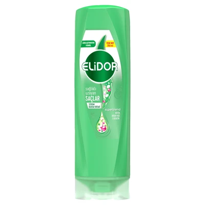 ELİDOR Elidor Saç Kremi 350 Ml Sağlıklı Uzama (8'li Paket) ürün görseli 1