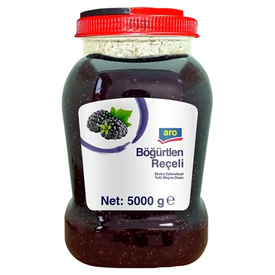 aro Reçel 5 Kg Böğürtlen (3'li Paket) ürün görseli 1