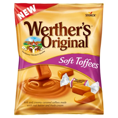 Werther'S Orıgınal Soft Şekerleme 100 G Caramel (5'li Paket) ürün görseli 1