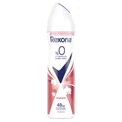Rexona %0 Alüminyum Deodorant 150 Ml Passıon (6'li Paket) ürün görseli 1