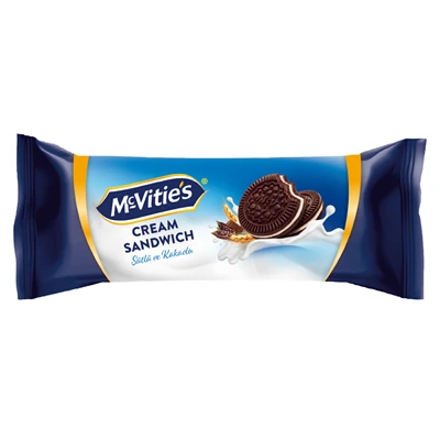 McVities Kremalı Bisküvi 90G Sütlü&Kakaolu (8'li Paket) ürün görseli 1