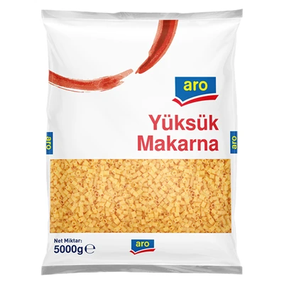 aro Makarna 5 Kg Yüksük (8'li Paket) ürün görseli 1