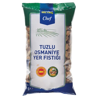 METRO Chef Osmaniye Yer Fıstığı 500 G Tuzlu (7'li Paket) ürün görseli 1