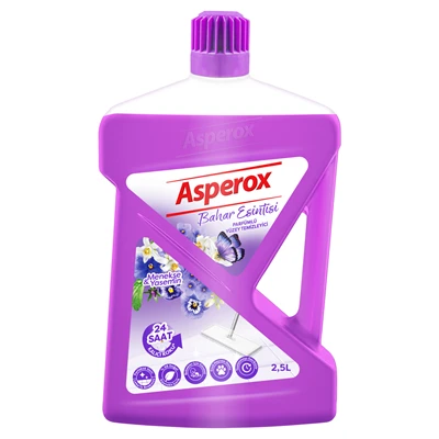 Asperox Yüzey Temizleyici 2,5L Bahar Esintisi (7'li Paket) ürün görseli 1